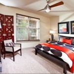 Allegro Addison Circle Apartments Bedroom