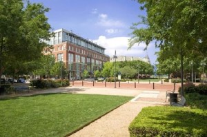 Post Addison Circle Apartments Park
