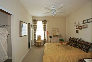 Camden Addison Apartments Bedroom