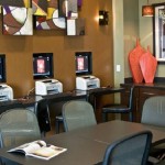 Post Addison Circle Apartments Cyber Cafe