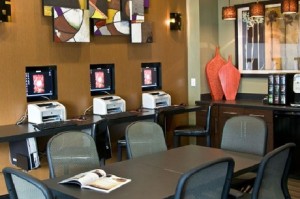 Post Addison Circle Apartments Cyber Cafe