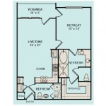 Allegro Addison Circle Apartments Floor Plan