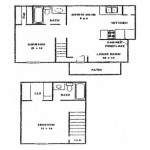 Bent Tree Park Apartments Floor Plan