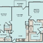 Allegro Addison Circle Apartments Floor Plan