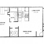 Bent Tree Park Apartments Floor Plan