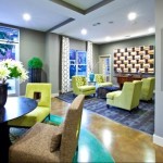 Allegro Addison Circle Apartments Living Room