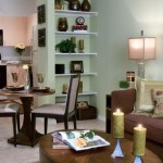 Post Addison Circle Apartments Living Room