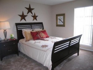 Bent Tree Park Apartments Bedroom