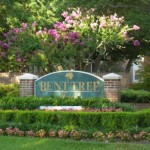 Bent Tree Trails Apartments Community Sign
