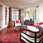 Allegro Addison Circle Apartments Living Room