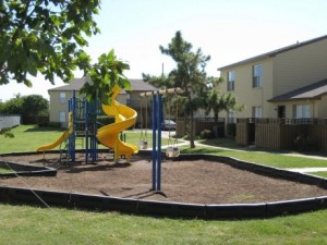 Bent Tree Park Apartments Children's Park Area