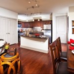 Allegro Addison Circle Apartments Kitchen View