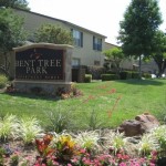 Bent Tree Park Apartments Community Sign