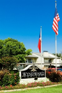 Wyndward Addison Apartment Entrance
