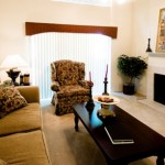 Wyndward Addison Apartment Living Area.