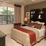 15777 Quorum Apartments Bedroom