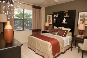 15777 Quorum Apartments Bedroom