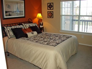 Waterford Court Apartments Bedroom