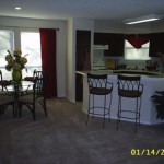 Bent Tree Trails Apartments Dining Room