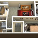 Camden Addison Apartments Floor Plan