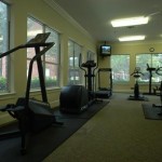 Camden Addison Apartments Gym