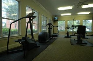 Camden Addison Apartments Gym