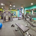 Allegro Addison Circle Apartments Gym