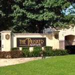Talisker, Garden Oaks, and Clipper Pointe Apartments Community Sign
