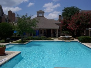 Waterford Court Apartments Pool Area