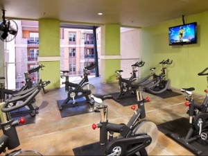 Allegro Addison Circle Apartment Gym
