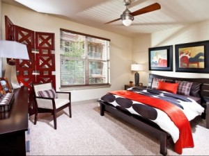 Allegro Addison Circle Apartment Model.