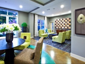 Allegro Addison Circle Apartment Model..