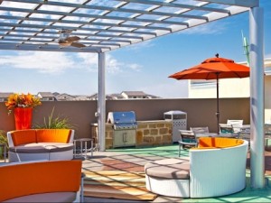Allegro Addison Circle Apartment View.