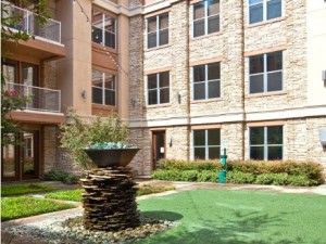 Allegro Addison Circle Apartment View..