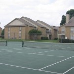 Bent Tree Brook Apartment Tennis Ground