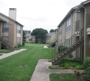 Bent Tree Brook Apartment View 1