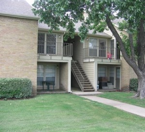Bent Tree Brook Apartment View 3