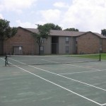 Bent Tree Oaks Apartment Tennis Court