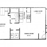 Bent Tree Park Apartment Floor Plan
