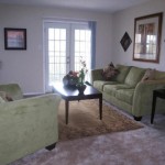 Bent Tree Park Apartment Living Room