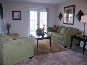 Bent Tree Park Apartment Living Room
