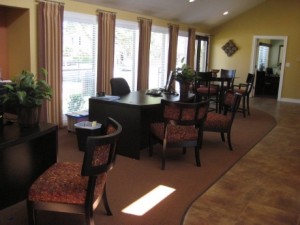 Bent Tree Park Apartment Model