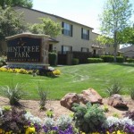 Bent Tree Park Apartment Sign