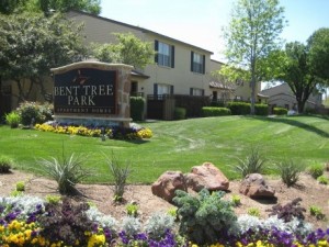 Bent Tree Park Apartment Sign
