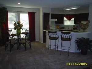Bent Tree Trails Apartment Dining Room