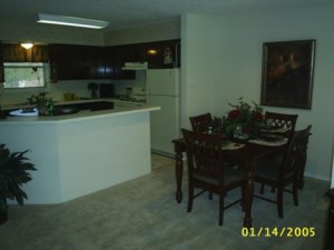 Bent Tree Trails Apartment Kitichen