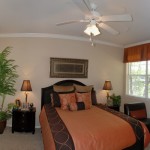 Courts of Bent Tree Apartment Bedroom