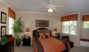 Courts of Bent Tree Apartment Bedroom
