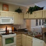 Courts of Bent Tree Apartment Kitchen