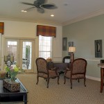 Courts of Bent Tree Apartment Living Room 1